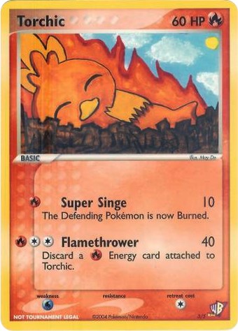 Torchic Poké Card Creator Pack 3/5