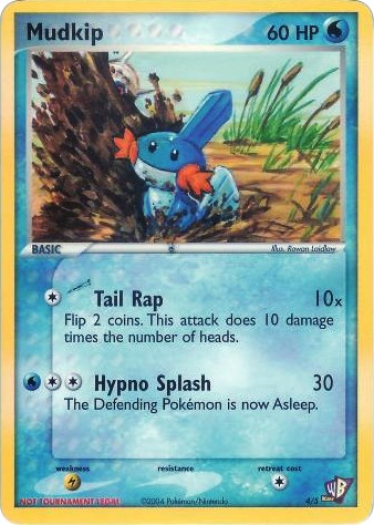 Mudkip Poké Card Creator Pack 4/5