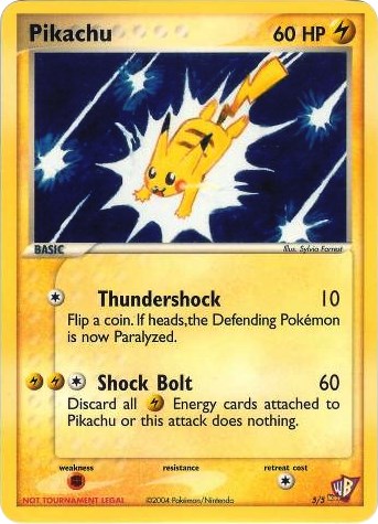 Pikachu Poké Card Creator Pack 5/5