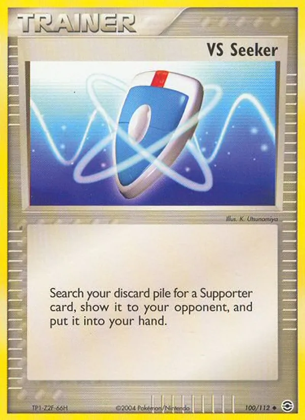 VS Seeker FireRed & LeafGreen 100/112