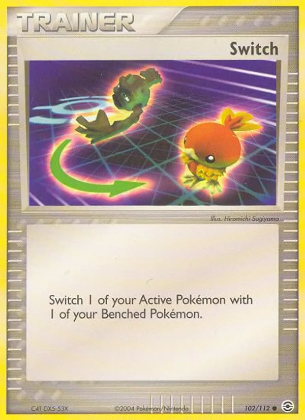 Switch FireRed & LeafGreen 102/112