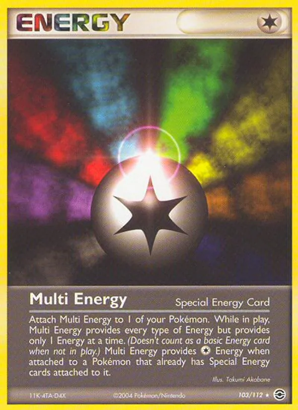 Multi Energy EX RossoFuoco e VerdeFoglia 103/112