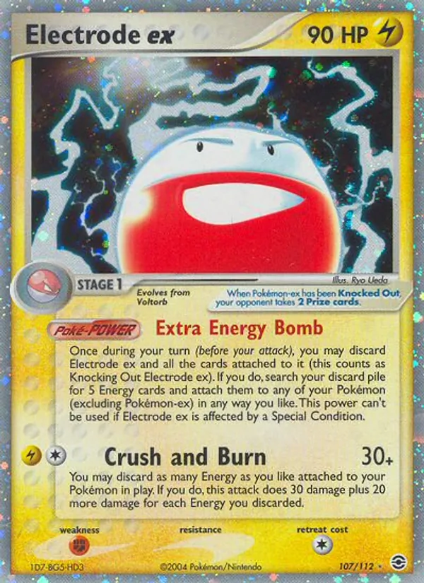 Electrode ex FireRed & LeafGreen 107/112