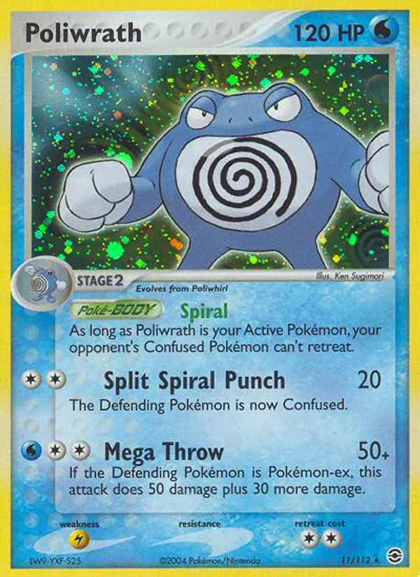 Poliwrath FireRed & LeafGreen 11/112