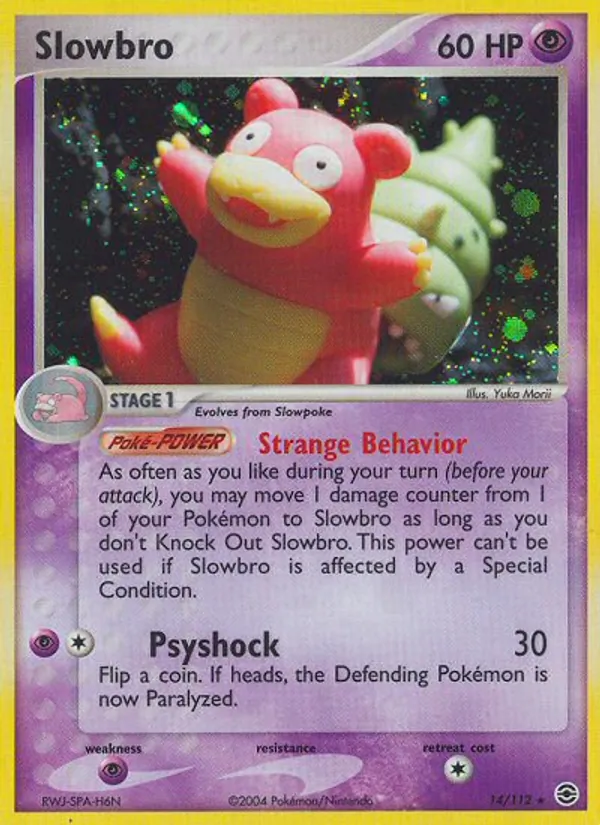 Slowbro FireRed & LeafGreen 14/112