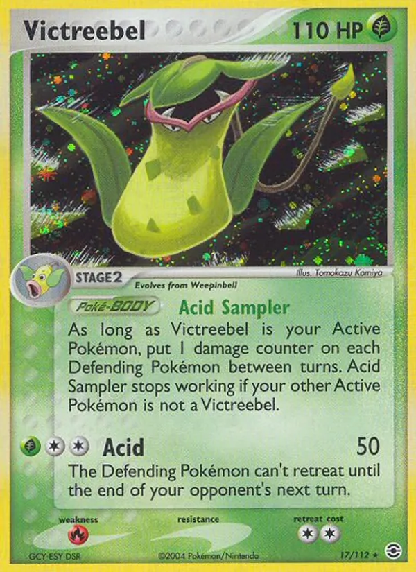 Victreebel FireRed & LeafGreen 17/112