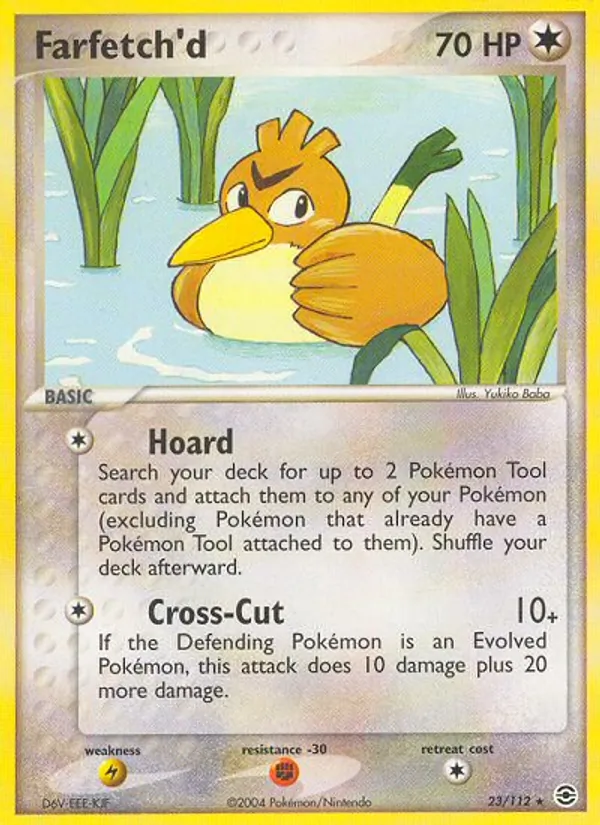 Farfetch'd FireRed & LeafGreen 23/112