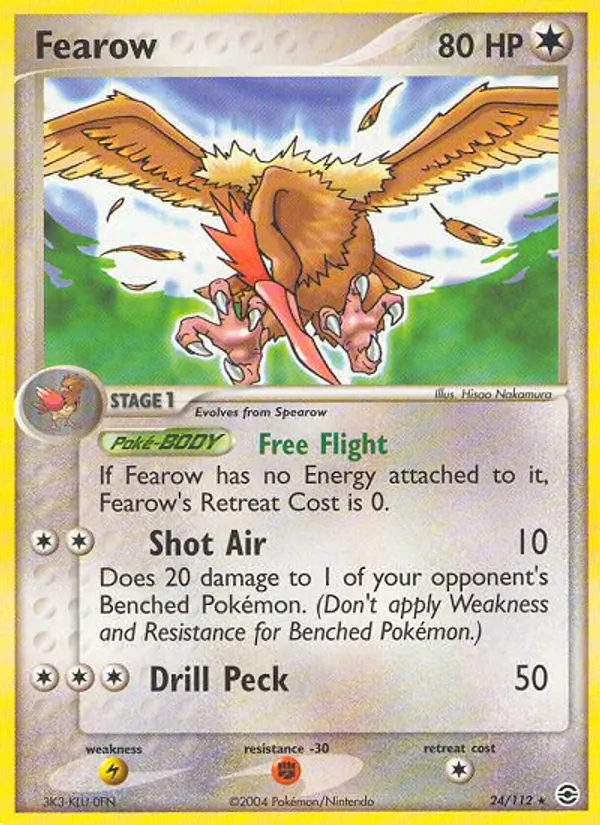 Fearow FireRed & LeafGreen 24/112