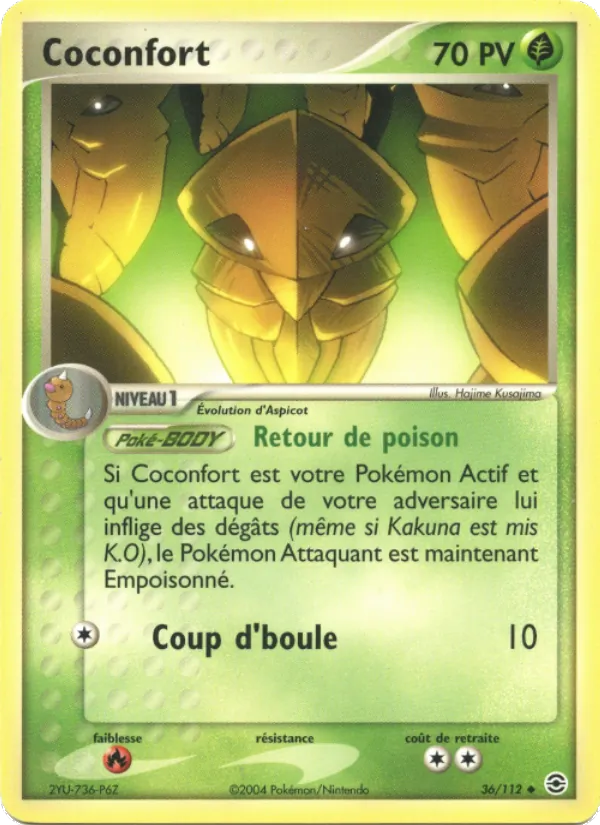 Coconfort EX Rouge Feu & Vert Feuille 36/112