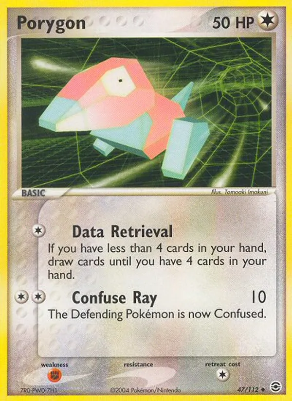 Porygon FireRed & LeafGreen 47/112