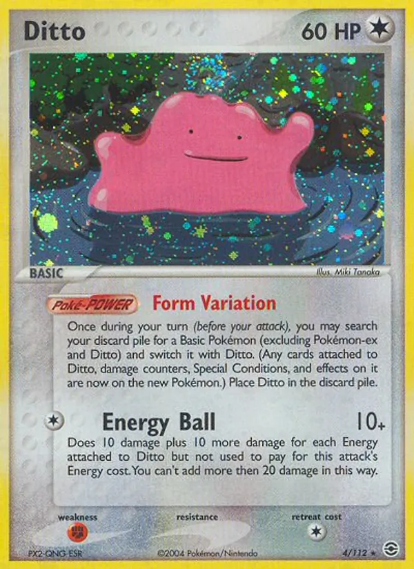 Ditto FireRed & LeafGreen 4/112