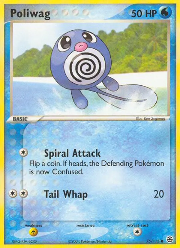 Poliwag FireRed & LeafGreen 75/112