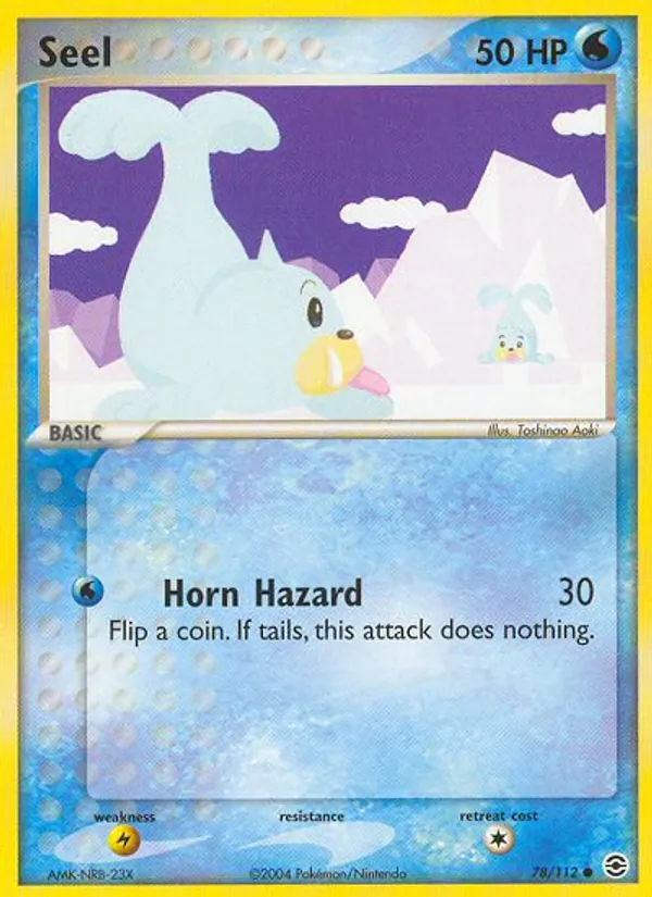 Seel FireRed & LeafGreen 78/112