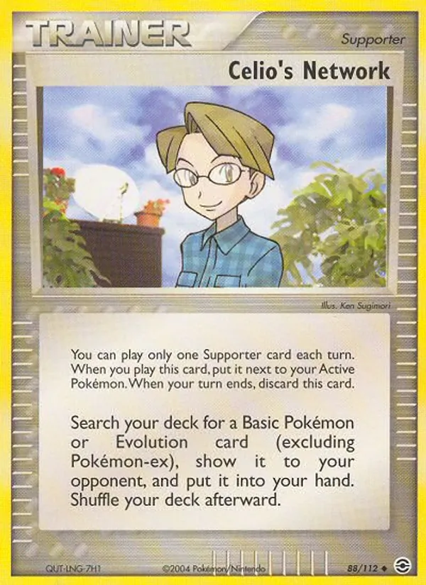 Celio's Network FireRed & LeafGreen 88/112