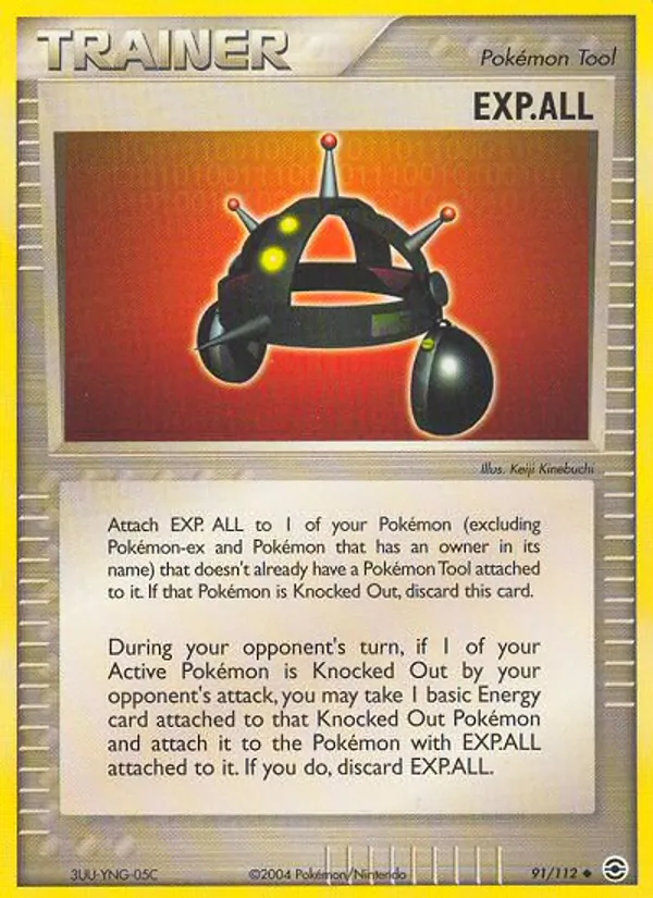 EXP. ALL FireRed & LeafGreen 91/112