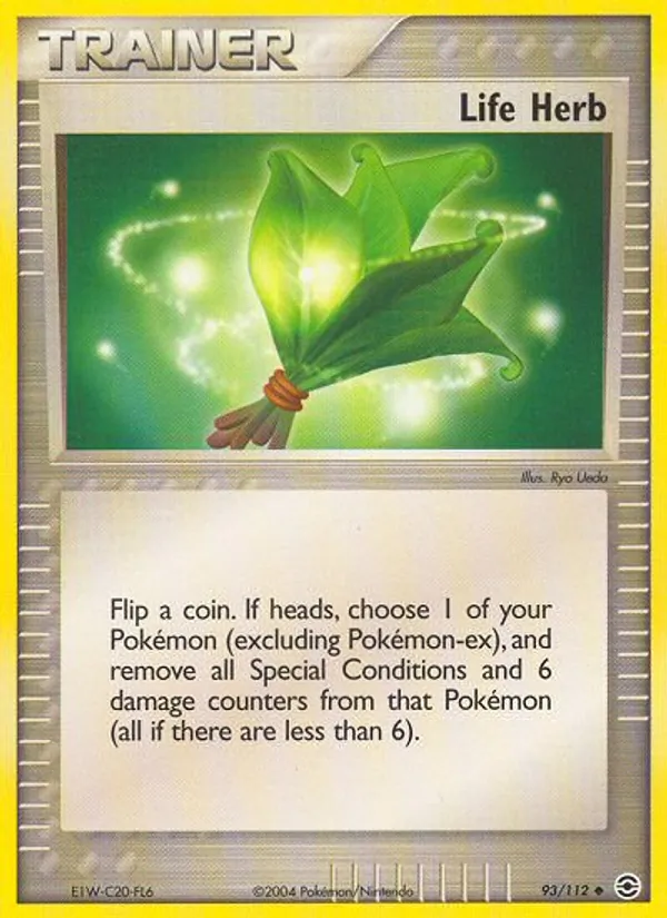 Life Herb FireRed & LeafGreen 93/112