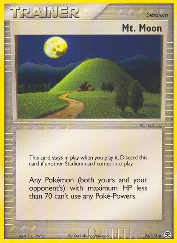 Mt. Moon FireRed & LeafGreen 94/112