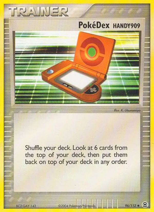 PokéDex (HANDY909) FireRed & LeafGreen 96/112