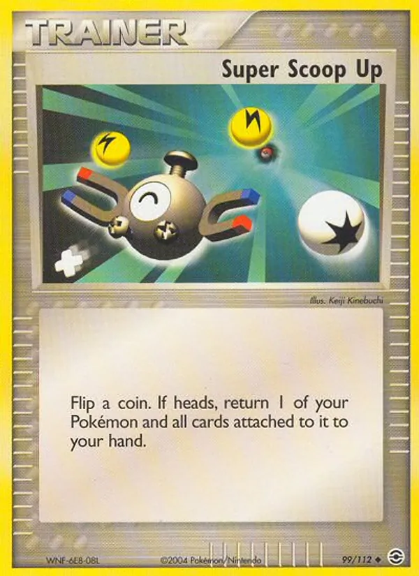 Super Scoop Up FireRed & LeafGreen 99/112