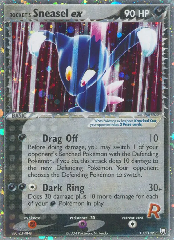 Rocket's Sneasel ex Team Rocket Returns 103/109
