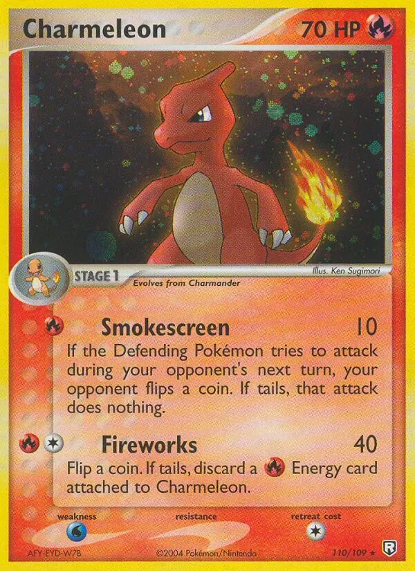 Charmeleon Team Rocket Returns 110/109