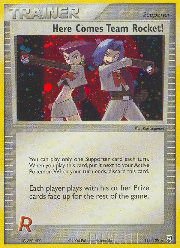 Here Comes Team Rocket! Team Rocket Returns 111/109