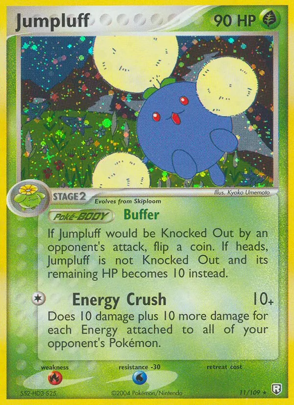 Jumpluff Team Rocket Returns 11/109