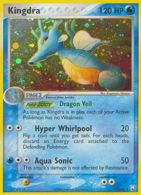 Kingdra Team Rocket Returns 12/109