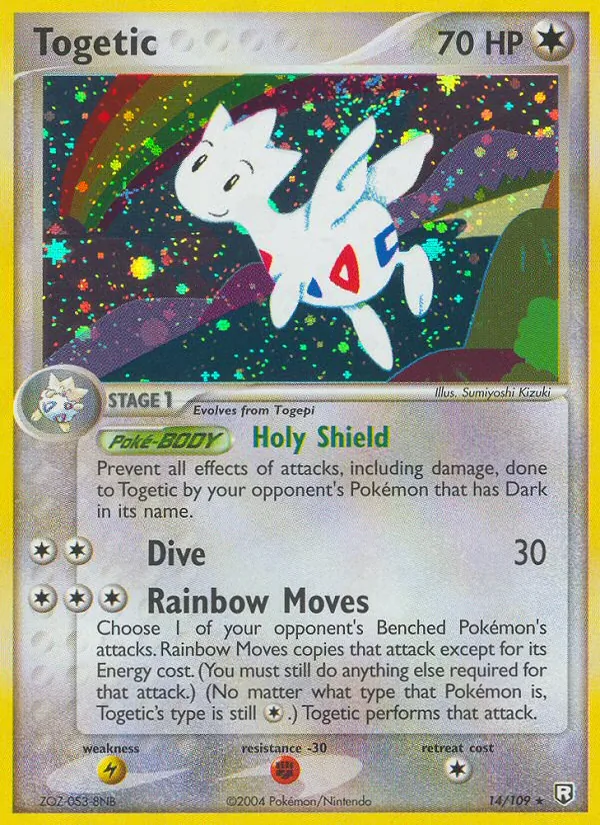 Togetic Team Rocket Returns 14/109