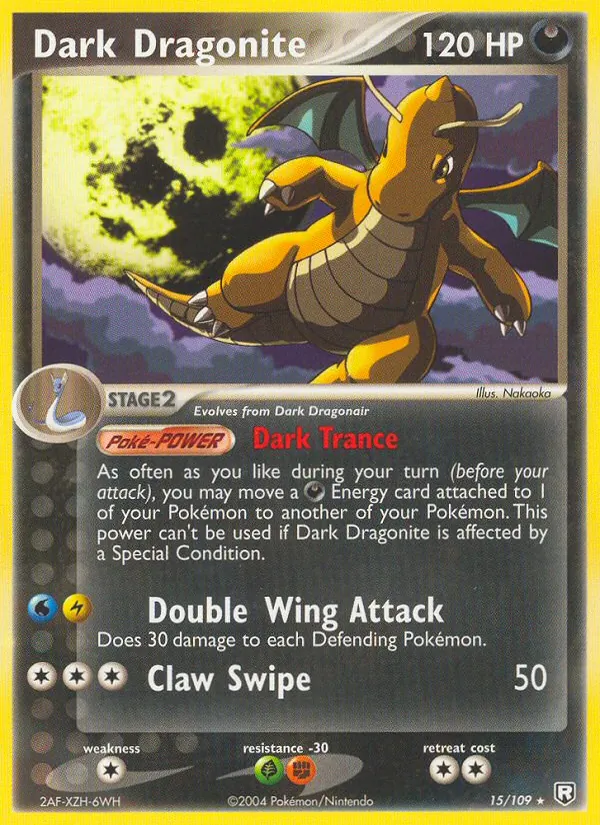 Dark Dragonite Team Rocket Returns 15/109