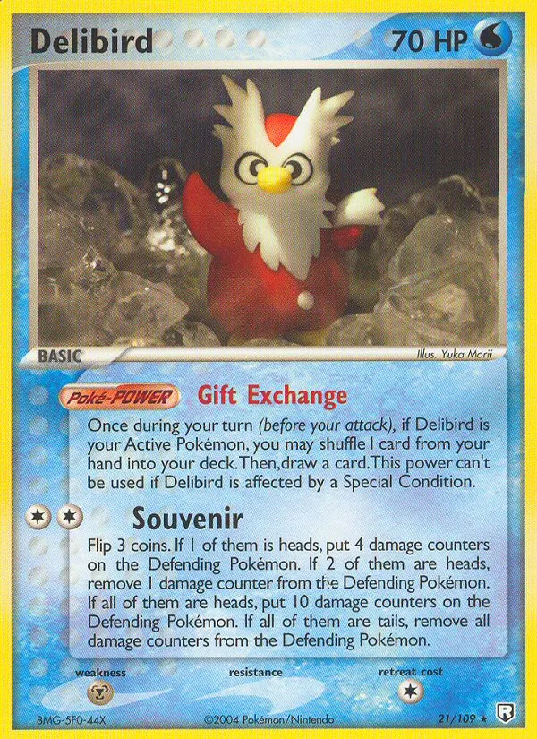 Delibird Team Rocket Returns 21/109