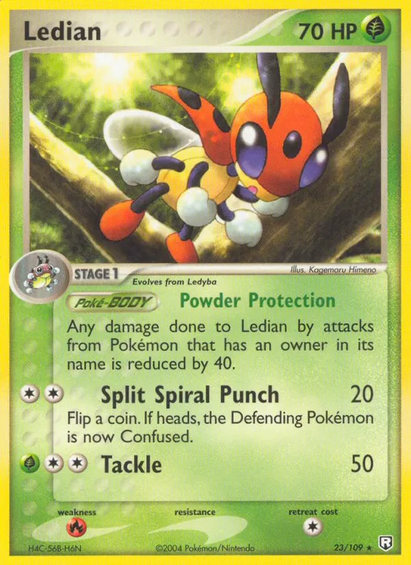 Ledian Team Rocket Returns 23/109