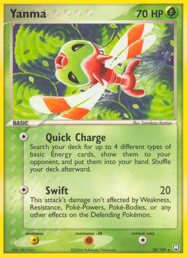 Yanma Team Rocket Returns 28/109