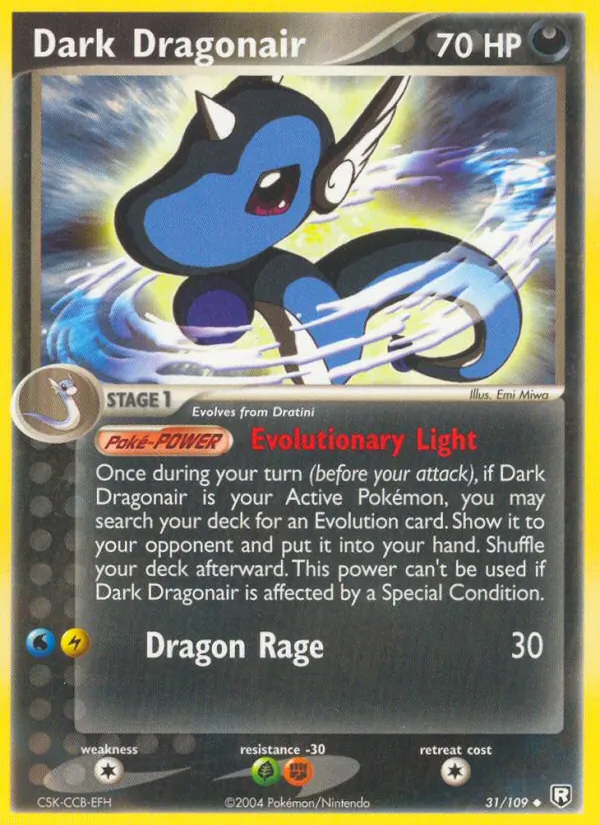 Dark Dragonair Team Rocket Returns 31/109