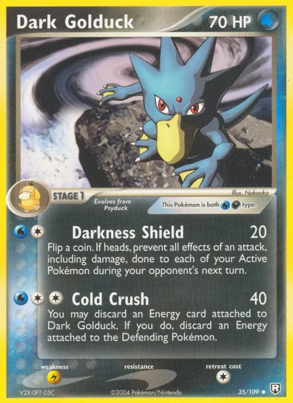 Dark Golduck Team Rocket Returns 35/109