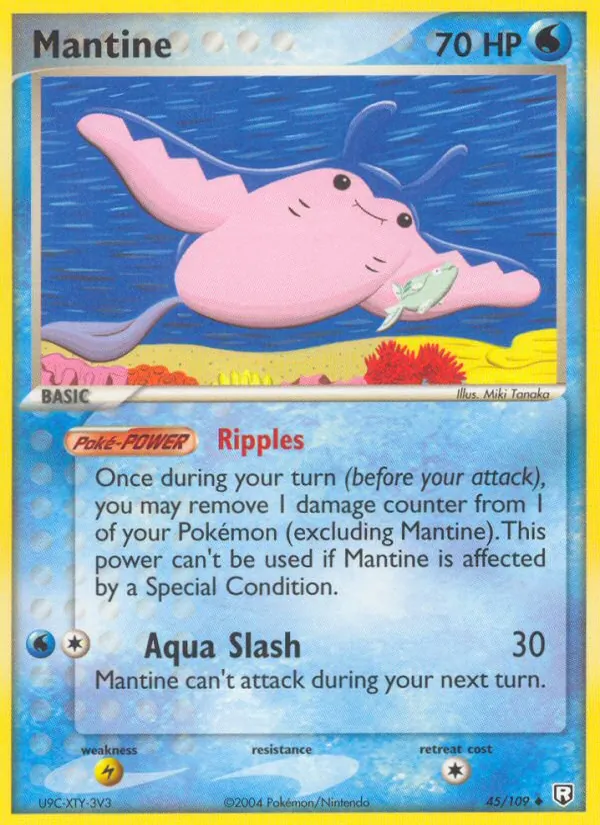 Mantine Team Rocket Returns 45/109