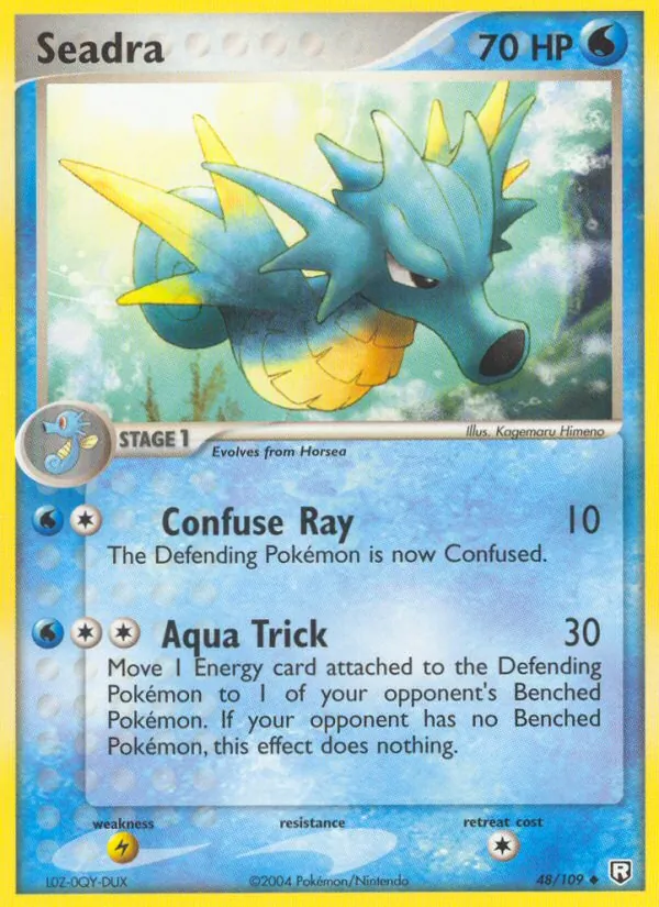 Seadra Team Rocket Returns 48/109