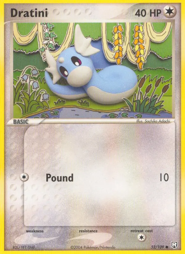 Dratini Team Rocket Returns 52/109