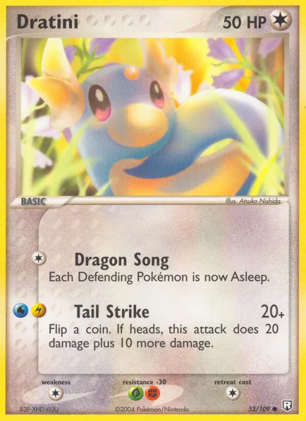 Dratini Team Rocket Returns 53/109