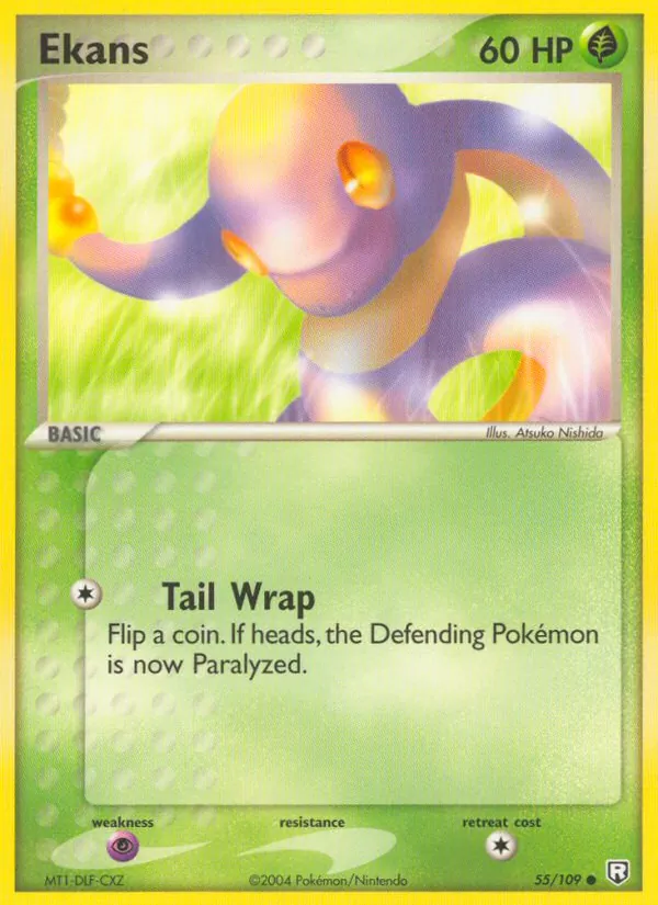 Ekans Team Rocket Returns 55/109