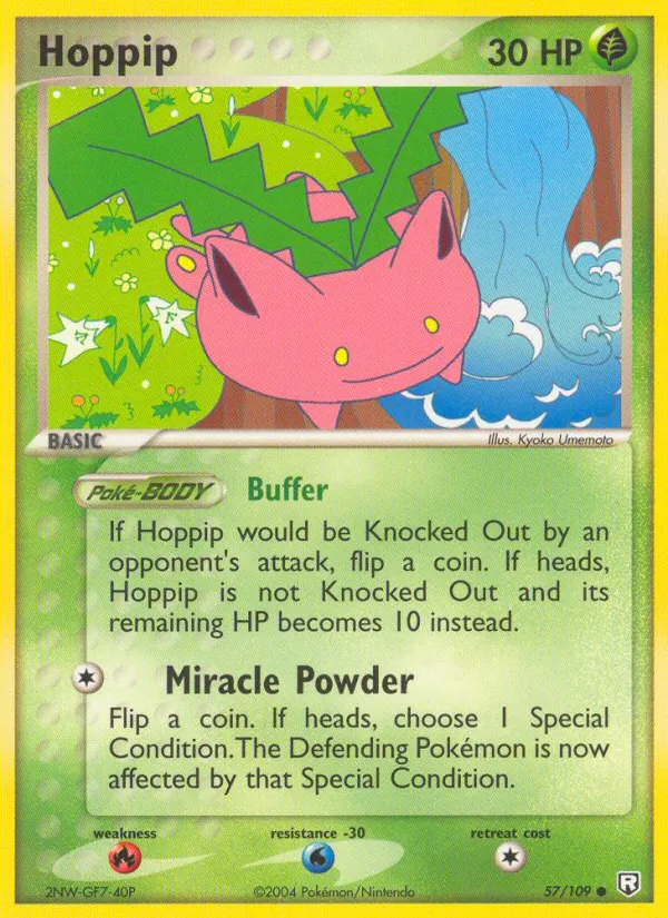 Hoppip Team Rocket Returns 57/109