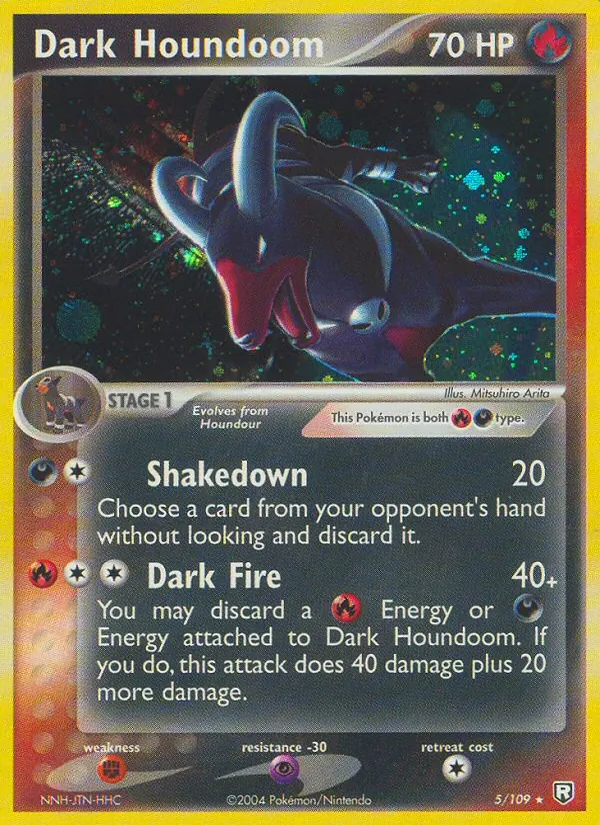 Dark Houndoom Team Rocket Returns 5/109