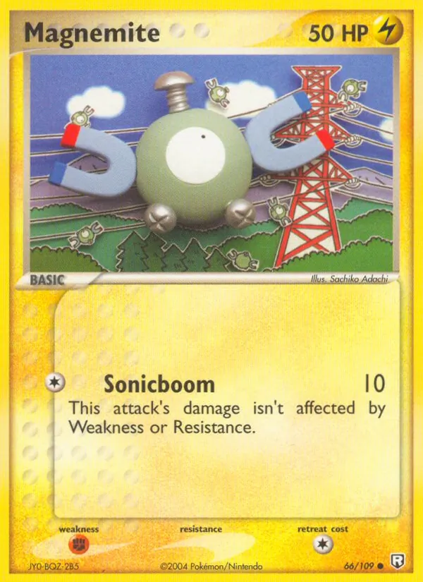 Magnemite Team Rocket Returns 66/109