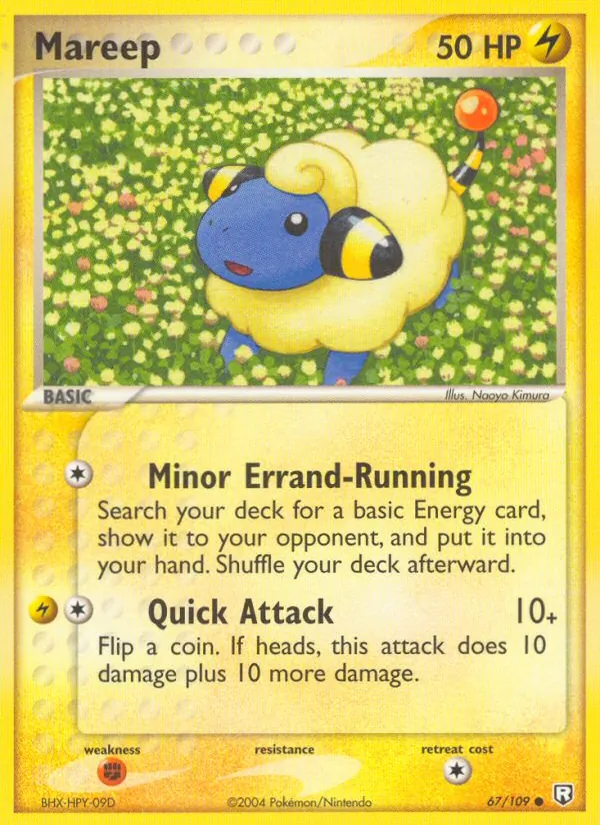 Mareep Team Rocket Returns 67/109