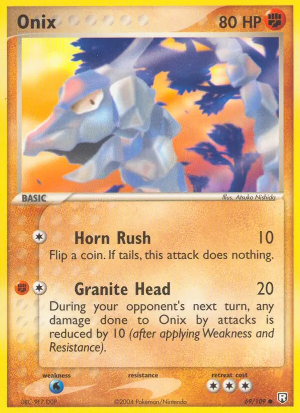 Onix Team Rocket Returns 69/109