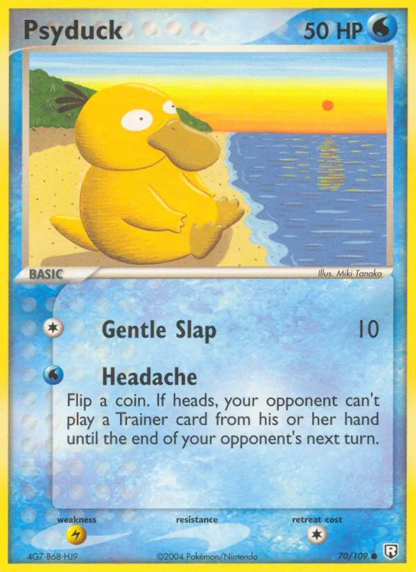 Psyduck Team Rocket Returns 70/109