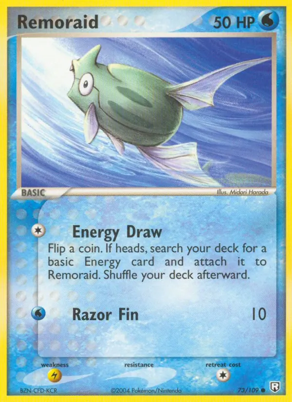 Remoraid Team Rocket Returns 73/109