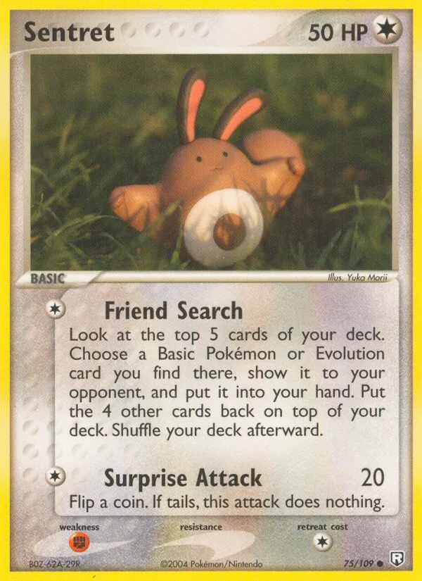 Sentret Team Rocket Returns 75/109