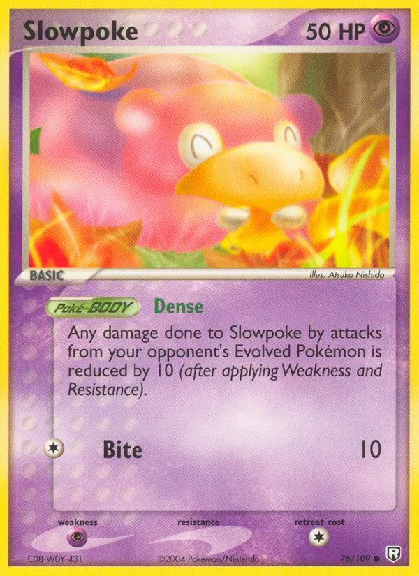 Slowpoke Team Rocket Returns 76/109