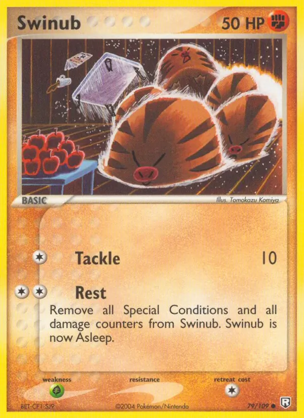 Swinub EX O Retorno da Equipe Rocket 79/109